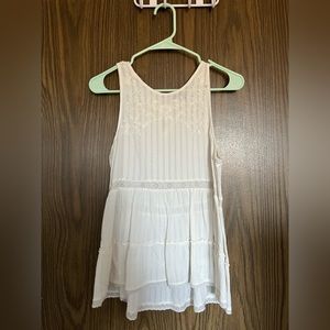 white american eagle tank top